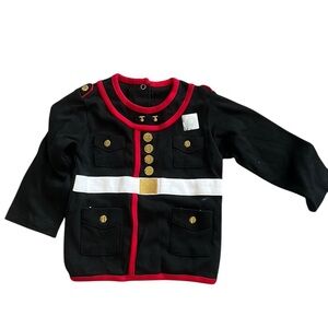 Infant Dress Blues top 9-12mos NWT